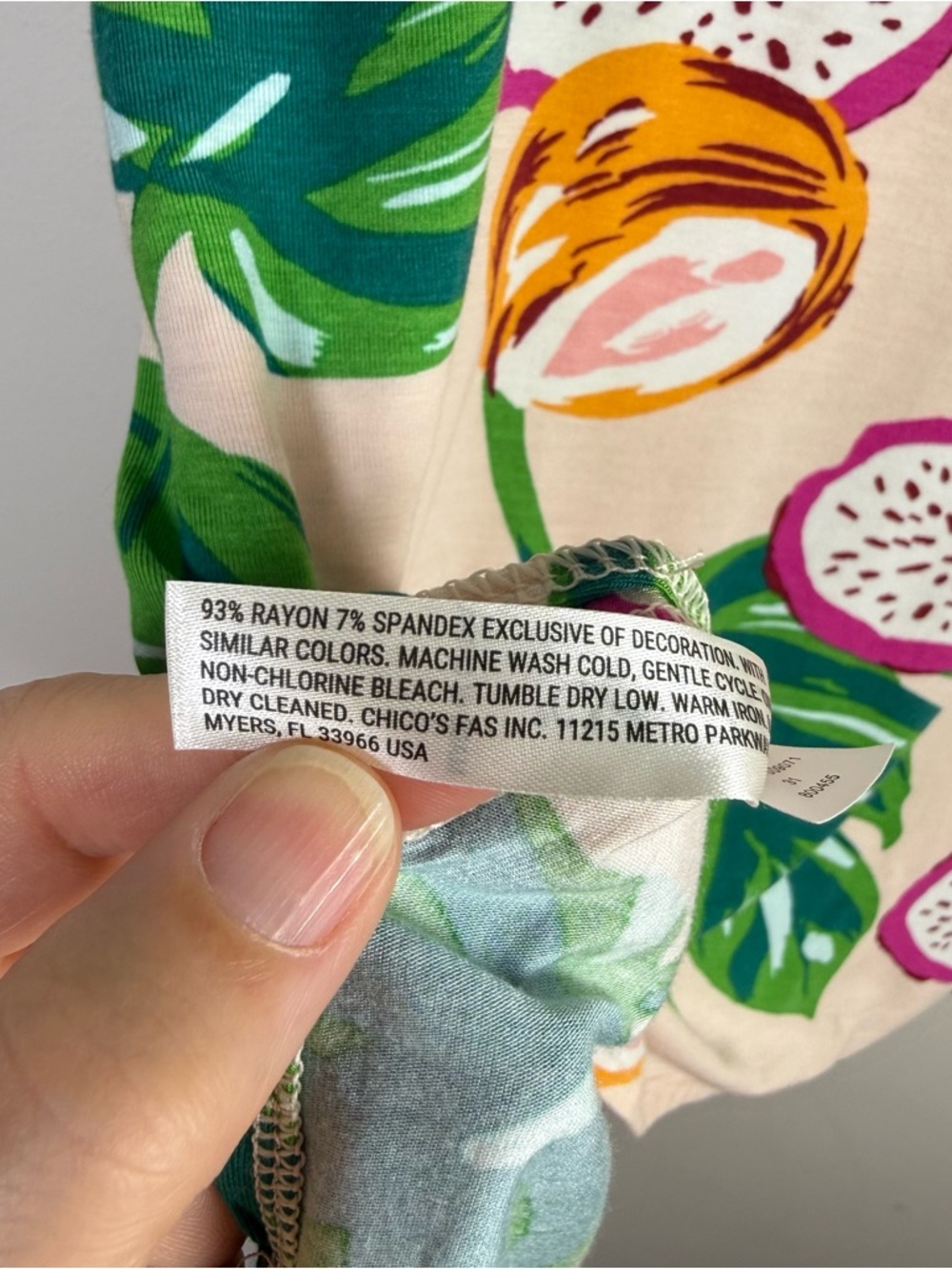 Soma Cool Nights Short Sleeve Crop Pajama Set Size XXL New Pink - Picture 7 of 13